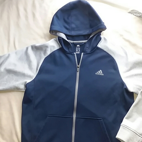 adidas Other - Adidas climawarm hooded sweatshirt